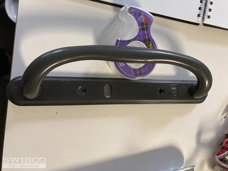 JW Sliding Door Handle Replacement