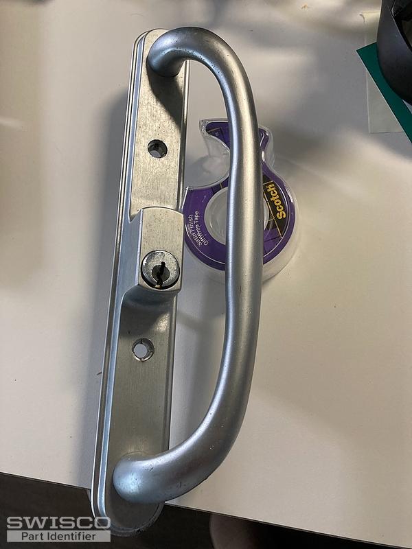 JW Sliding Door Handle Replacement