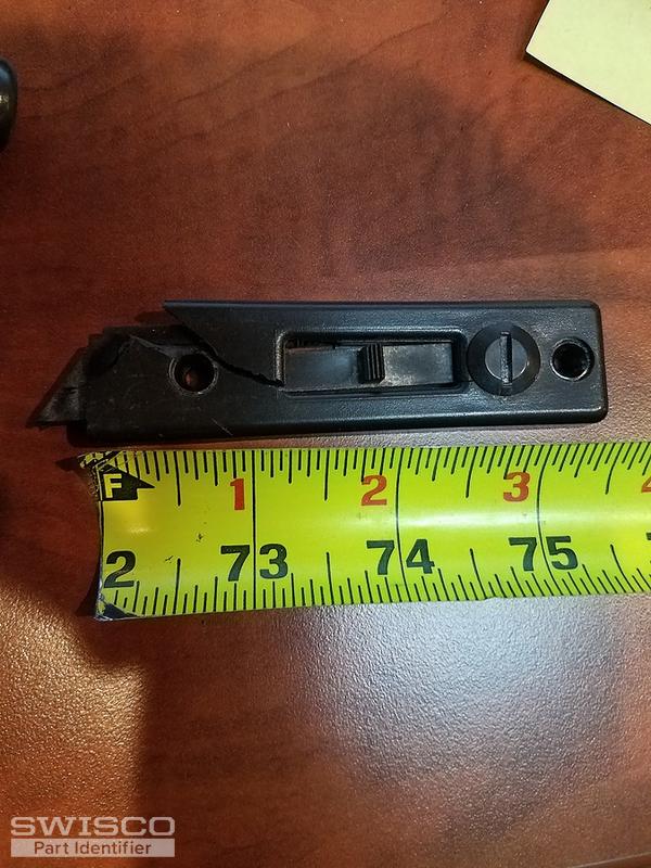 IWC Singlehung window sash locks