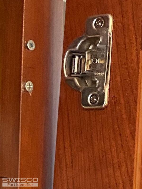 cabinet hinge broken