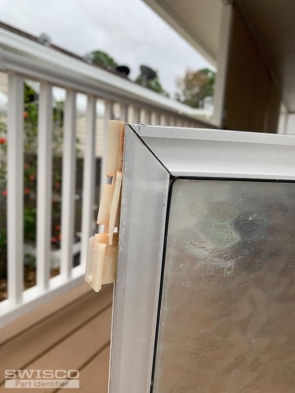 Shower door bottom guide