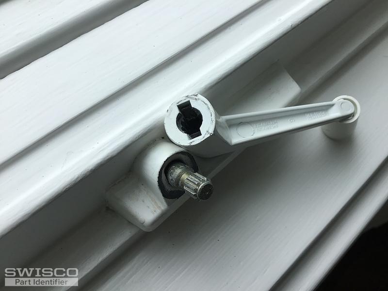 Weathershield window crank replacements
