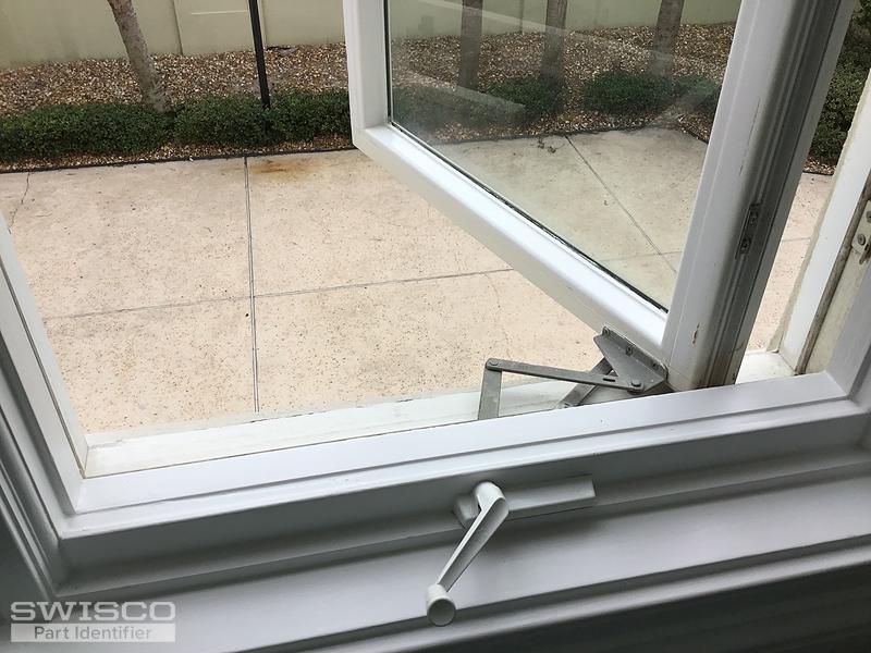 Weathershield window crank replacements