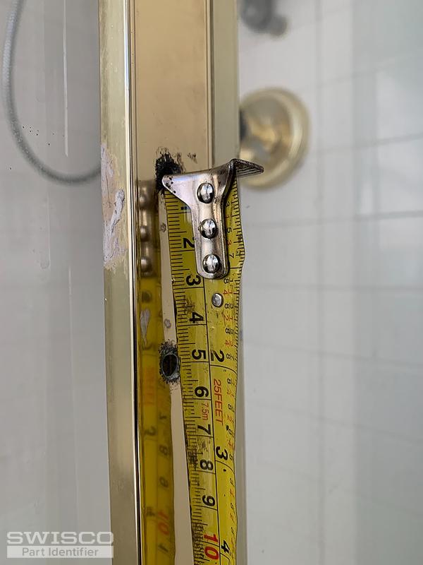 Need replacement shower door handle pull L1211A oil rubbed bronze