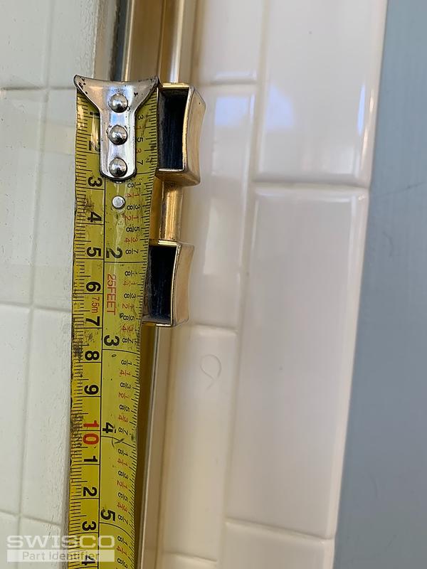 Need replacement shower door handle pull L1211A oil rubbed bronze