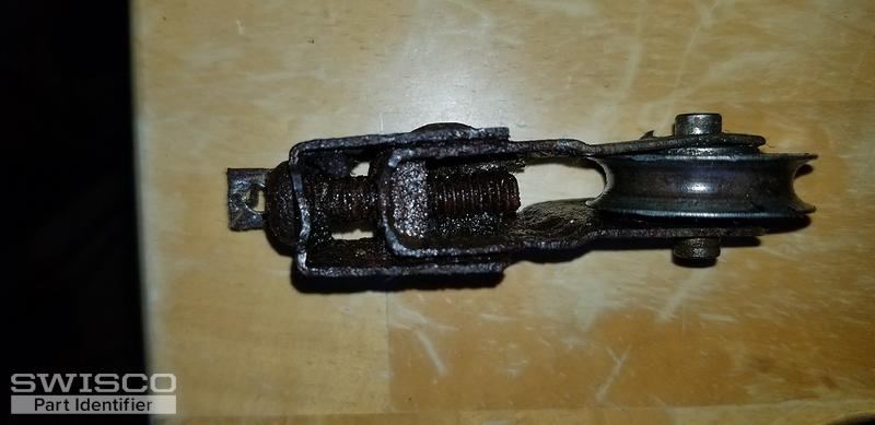 Bottom of Roller