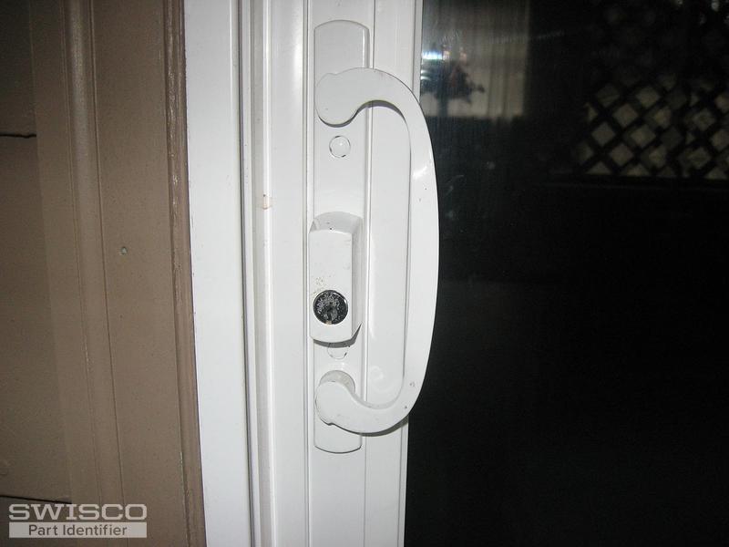 outside handle key'd