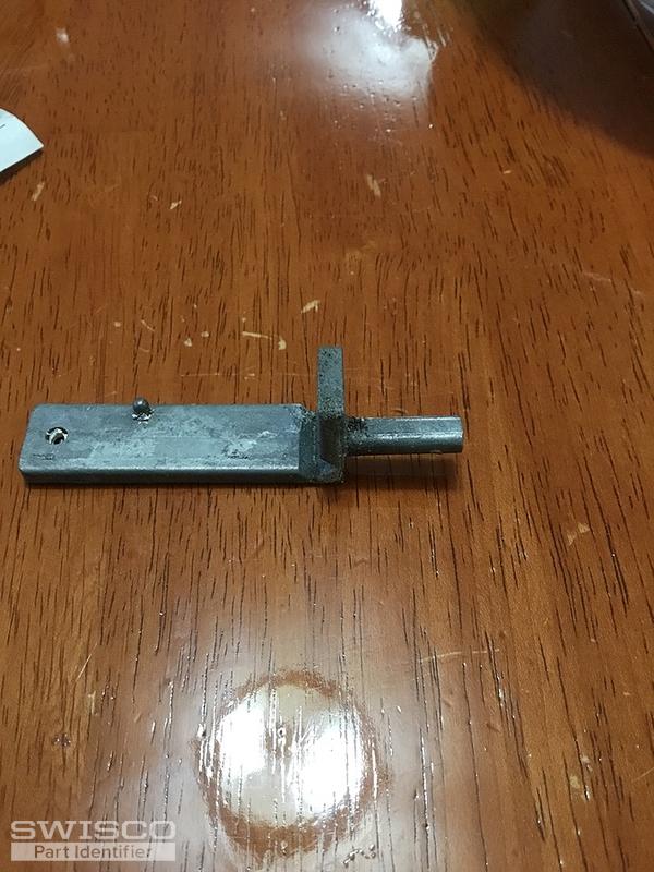 Certainteed sash pivot bar