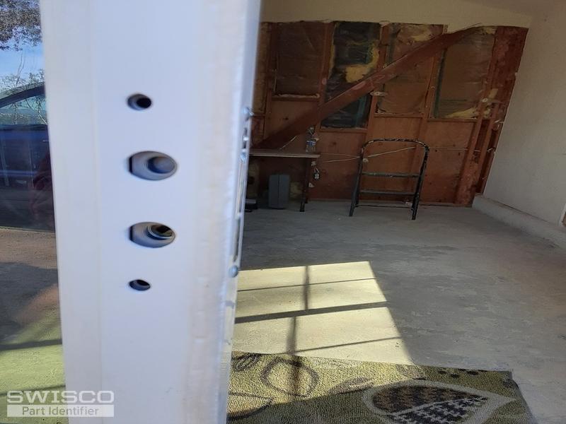 Sliding door lock