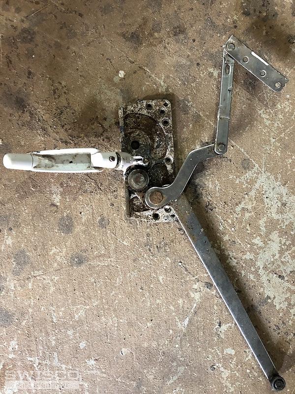 Jeldwin window crank