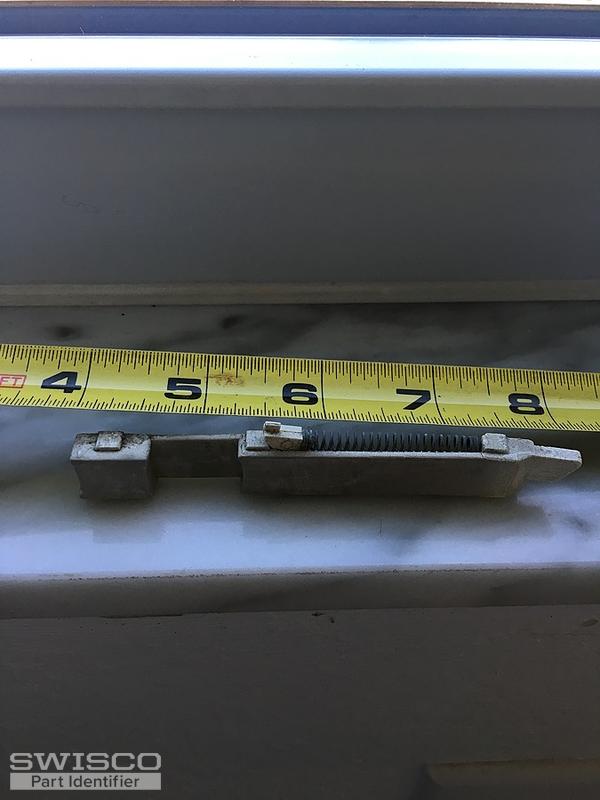 Window screen hardware