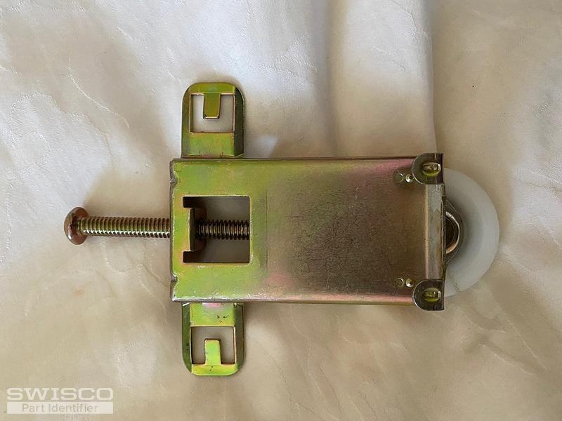 Mirrored Closet Door Rollers