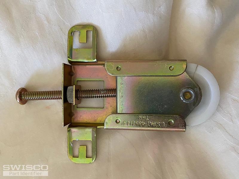 Mirrored Closet Door Rollers