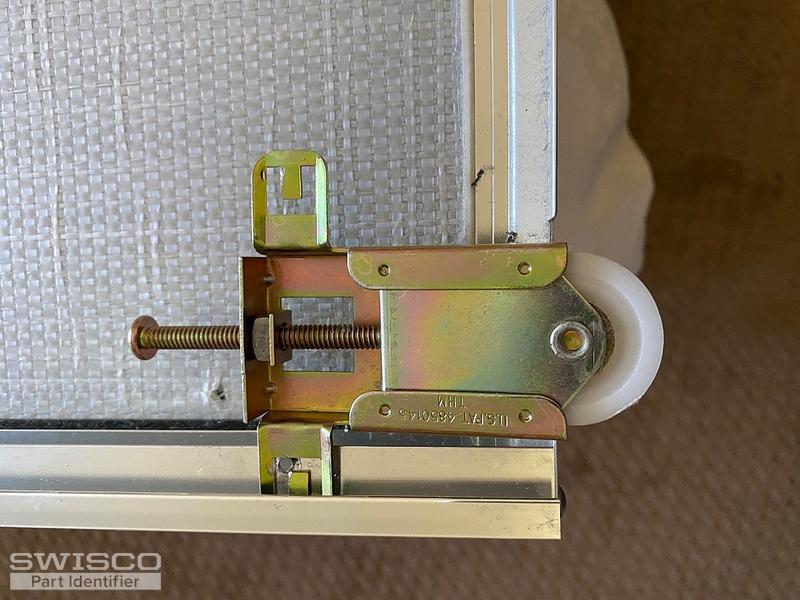 Mirrored Closet Door Rollers