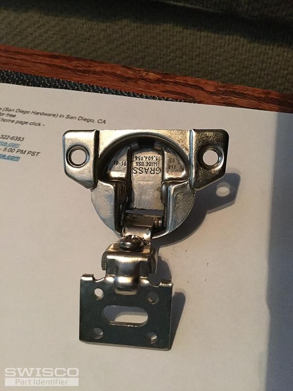 Grass hinge 860 02; 5604956