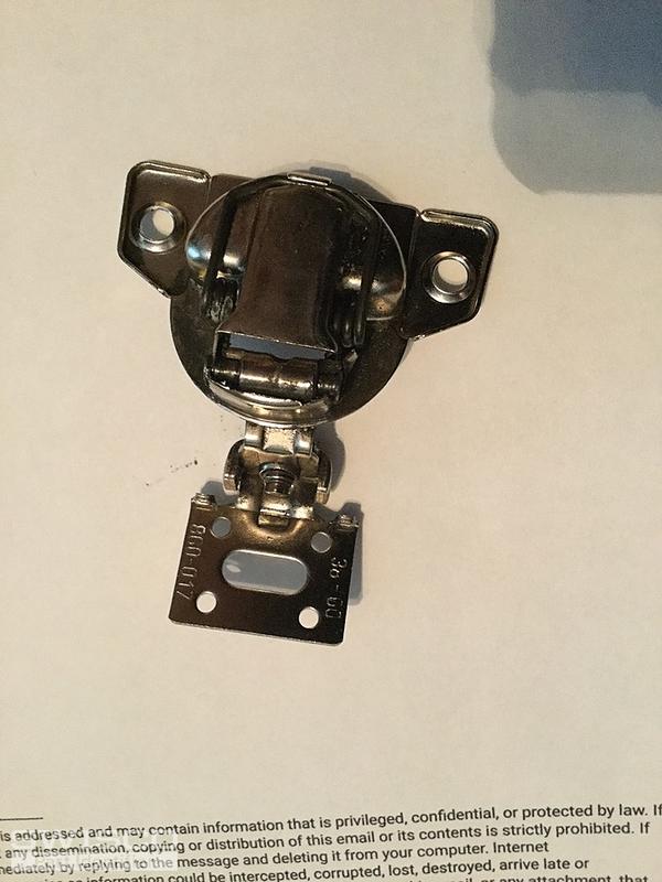 Grass hinge 860 02; 5604956