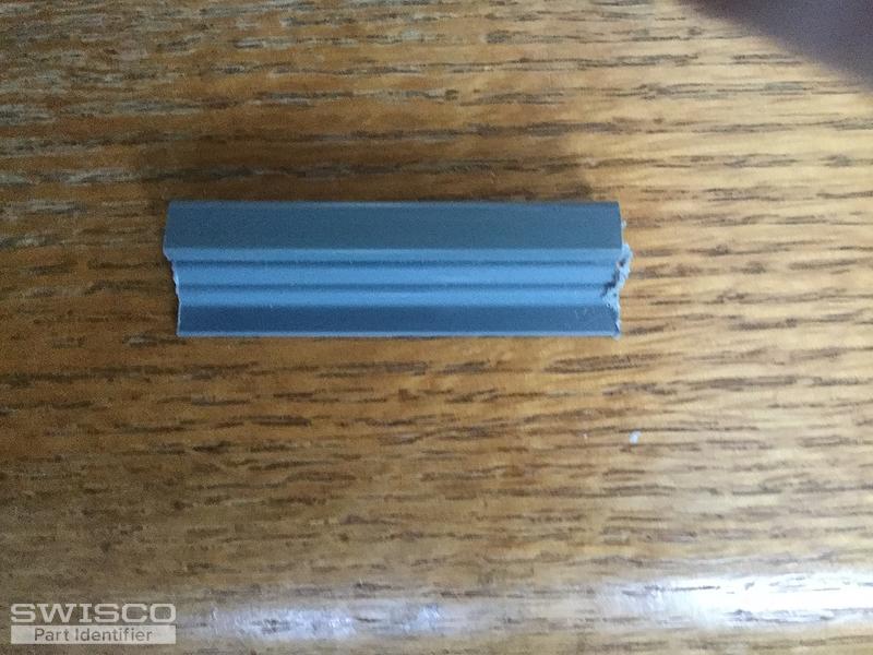 Vinyl Retainers for removable storm window/ screen I believe an older