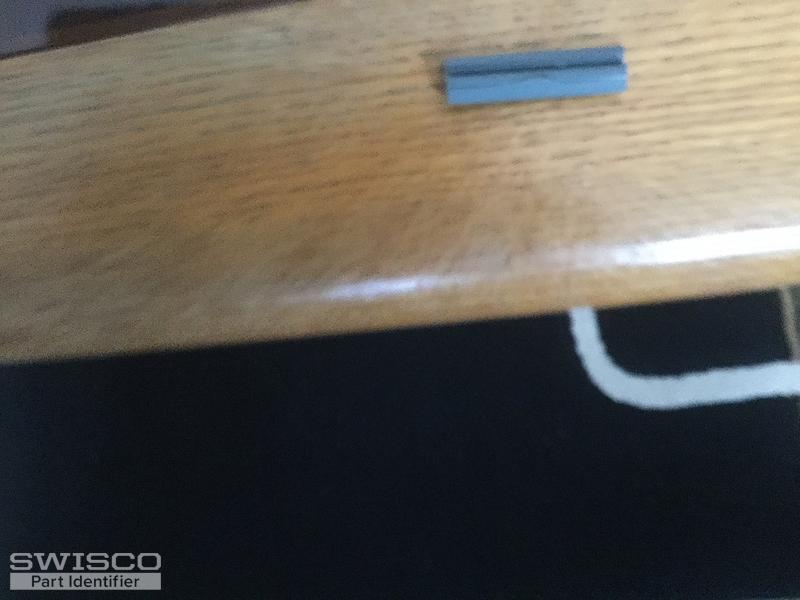 Vinyl Retainers for removable storm window/ screen I believe an older