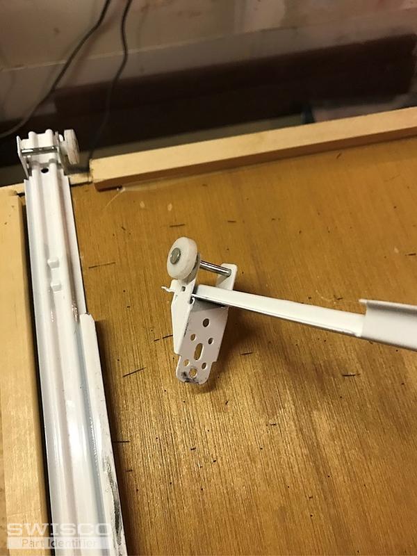 Close up top slide rear left and right sides