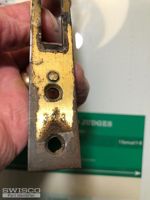 assembly plate Papaiz 323