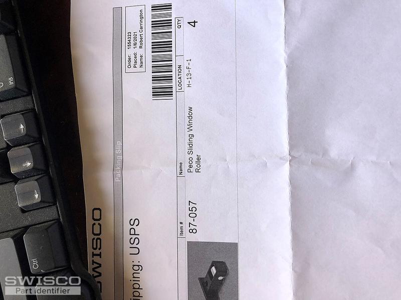 Swissco invoice
