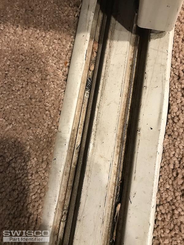 sliding mirror track
