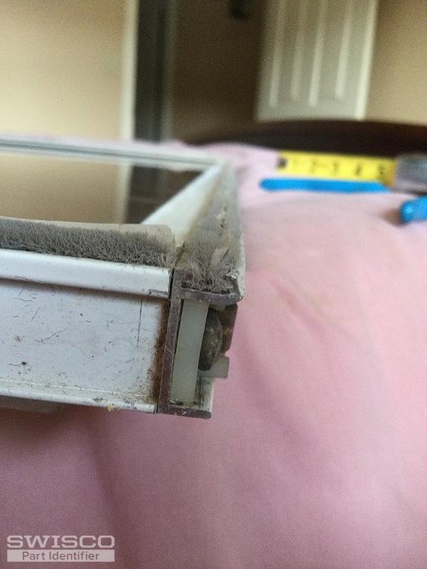 Gasket material, and wheels better built windows