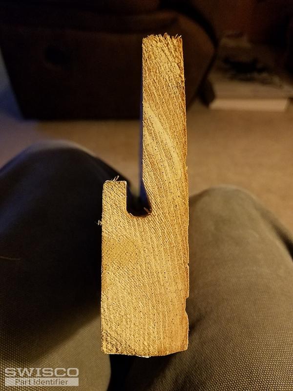 door jamb cross section