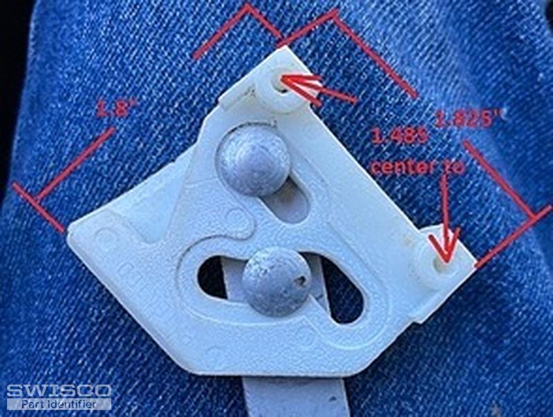 Awning window Nylon Cam Lock