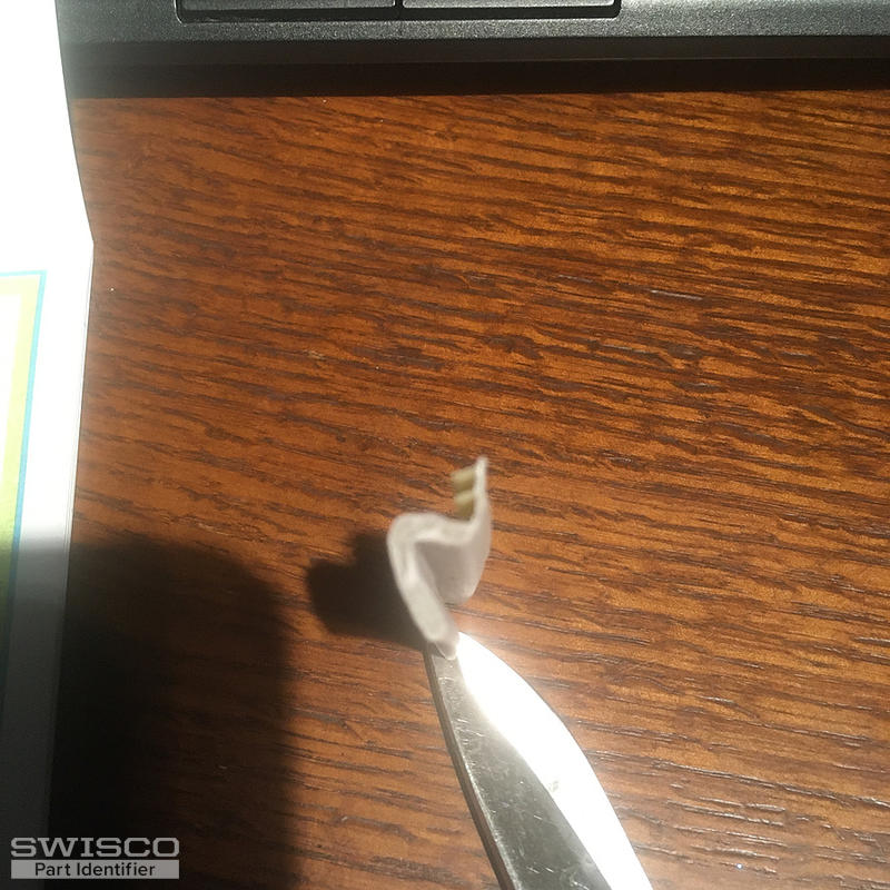 TAN /BEIGE KERF WEATHER STRIPPING 500' FOR CERTAINTEED BRYN MAWR