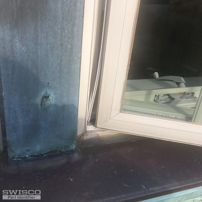 TAN /BEIGE KERF WEATHER STRIPPING 500' FOR CERTAINTEED BRYN MAWR