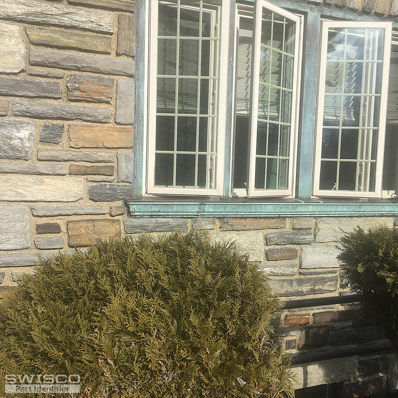 TAN /BEIGE KERF WEATHER STRIPPING 500' FOR CERTAINTEED BRYN MAWR