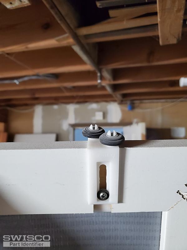 Top bottom track for Stanley Monarch Sliding door