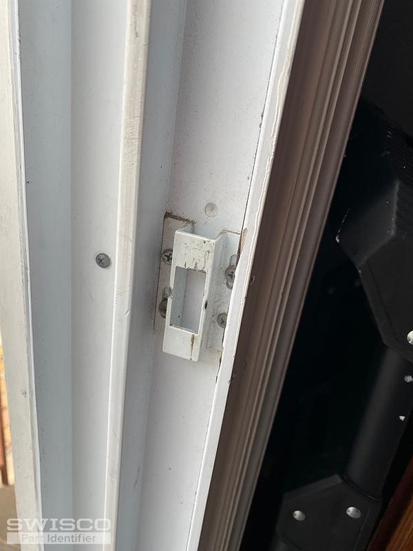 Inside door latch broke