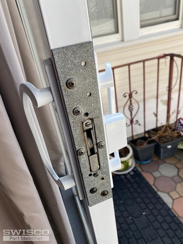 Inside door latch broke
