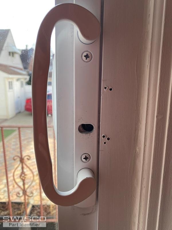 Inside door latch broke