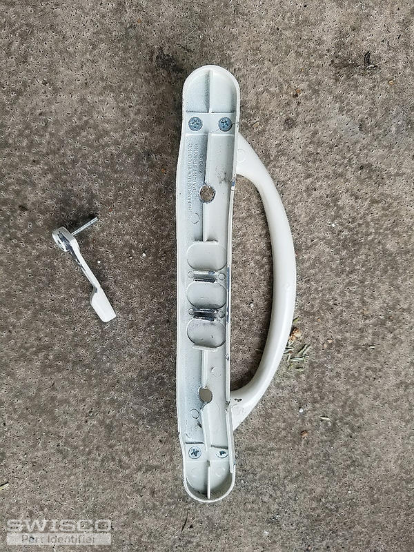 indoor handle (bent)