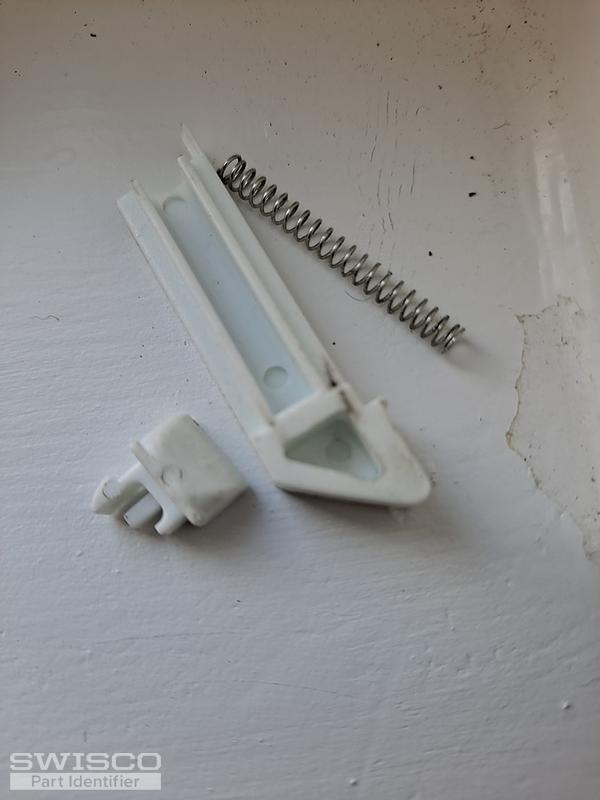 18 year old brittle plastic pieces broke