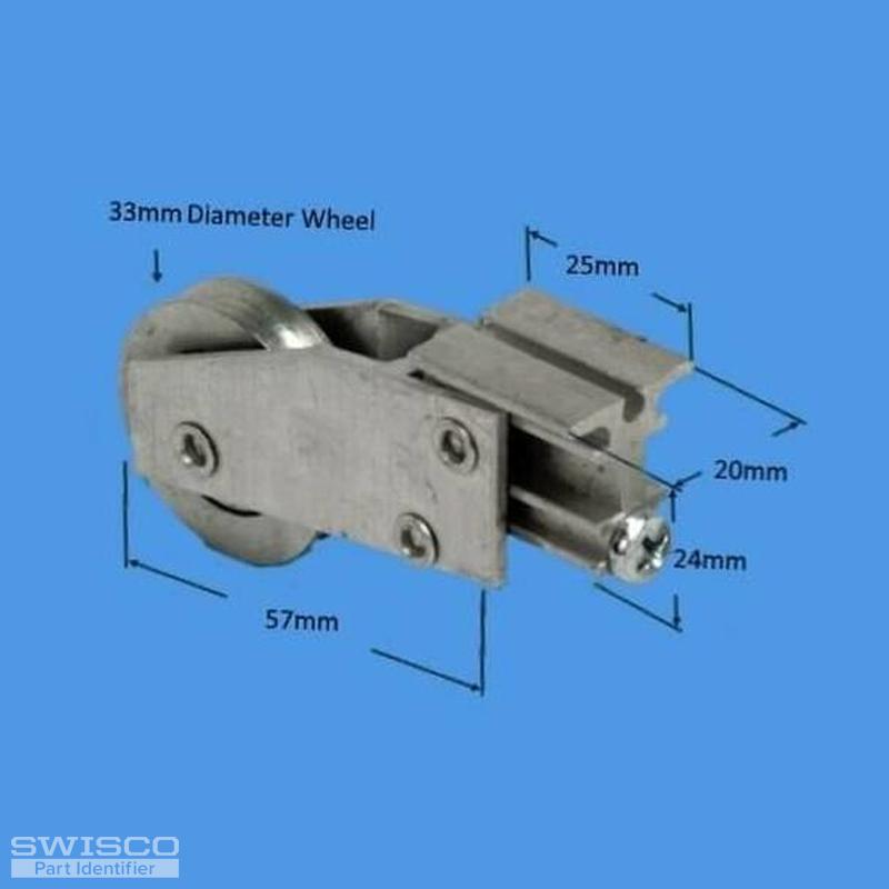 MagnetDoorRollers