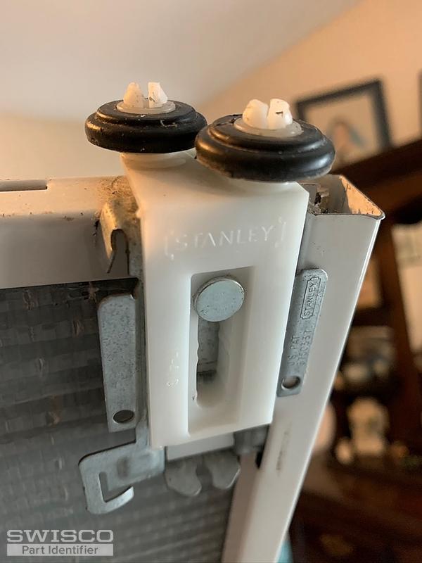 Stanley mirror closet door roller assembly