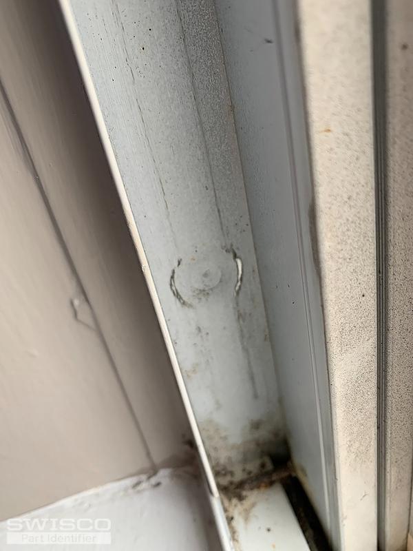 round indents in the channel that require force to