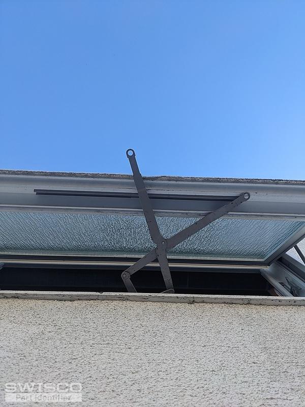 JeldWen Awning Window Missing Parts to hold arms to window