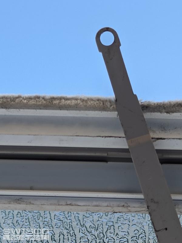 JeldWen Awning Window Missing Parts to hold arms to window