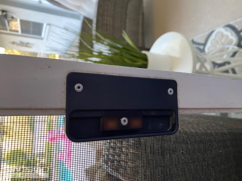 Slider Screen Door Lock Assembly