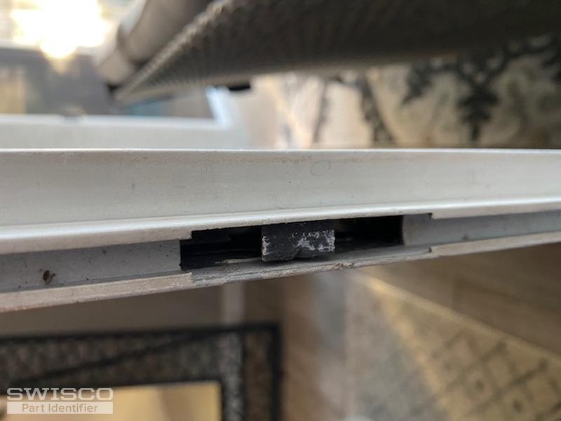 Slider Screen Door Lock Assembly