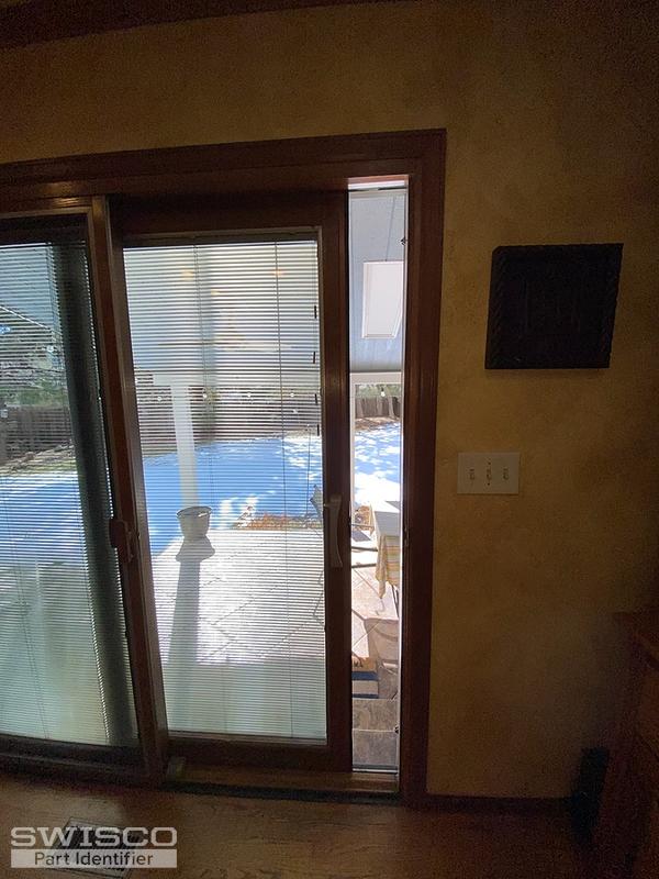 Pella sliding door weather stripping