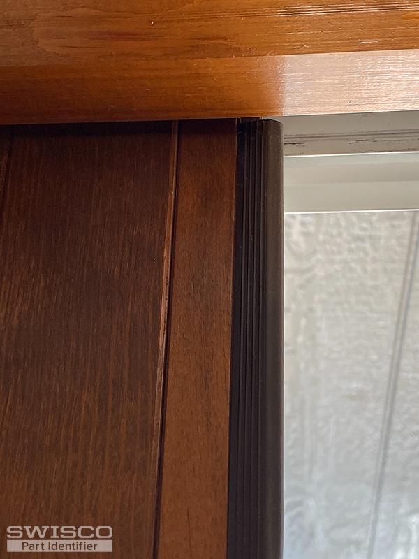 Pella sliding door weather stripping