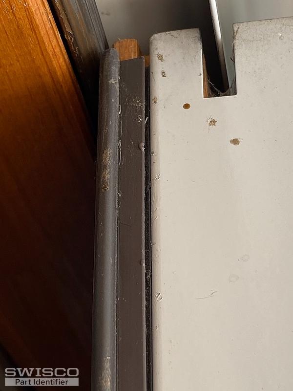Pella sliding door weather stripping