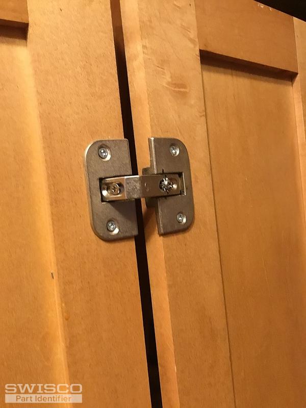Piecut Corner Hinge