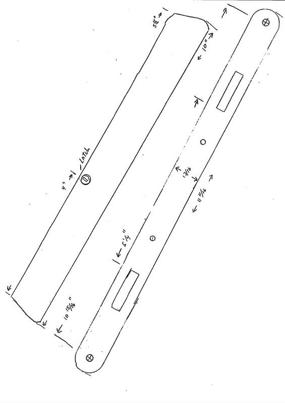 Reliabilt mortise door lock